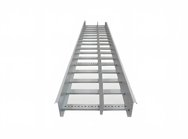 Bandeja Portacables Tipo Escalera – Organización Eficiente Bandeja portacables tipo escalera para organización de cables industriales