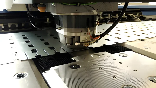 Servicio de punzonado de planchas metálicas con alta precisión