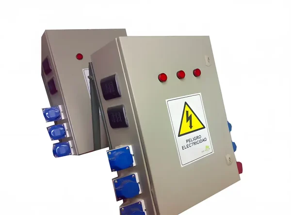 Tablero Eléctrico Autosoportado IP65 – Protección Total Tablero eléctrico autosoportado IP65 con protección avanzada
